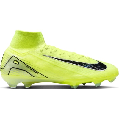 Nike Футболни бутонки Nike Mercurial Superfly 10 Elite Firm Ground Football Boots - Volt/Black