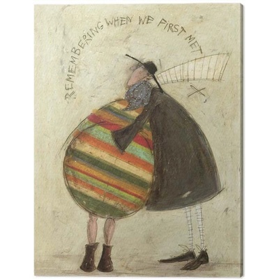 Obraz na plátně Sam Toft - Remembering When We First Met, 2 - 60×80 cm