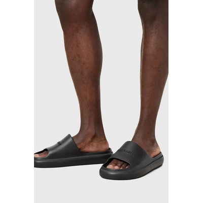 AllSaints Чехли AllSaints Dune Slider (M023FA.BLK)