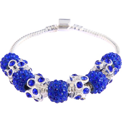 Bando náramok Crystal K980 viacfarebný modrá