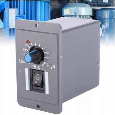 REGULÁTOR OTÁČEK DC MOTORU 6A 12V 24V
