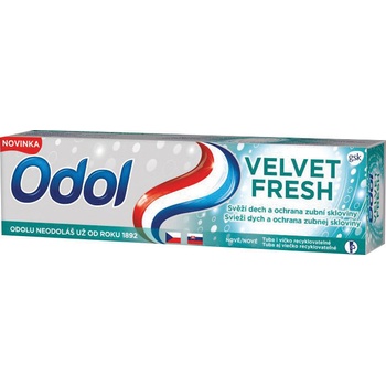 Odol Velvet Fresh zubní pasta 75 ml