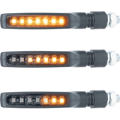 sekvenční LED blinkry Nightglider, OXFORD (sada vč. odporů, pár)