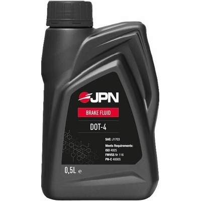 JPN Brzdová kvapalina DOT4 500 ml