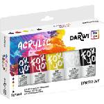 Darwi Acrylic Paint Комплект акрилни бои 5 x 75 ml 5 бр (DF5150005K01C)