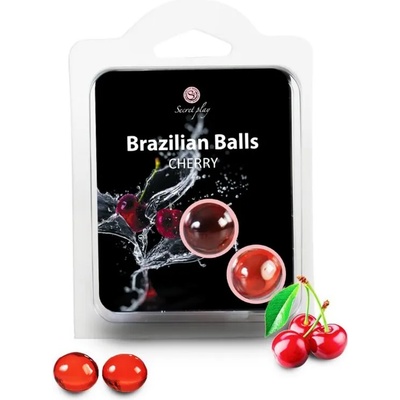 Secretplay - secretplay cosmetic Secretplay brazilian balls cherry