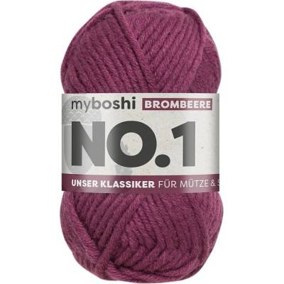 Příze myboshi NO.1 Ostružina