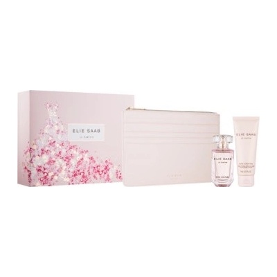 Elie Saab Le Parfum Rose Couture EDT 50 ml + telové mlieko 75 ml + etue darčeková sada