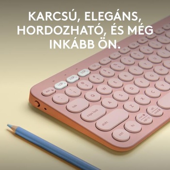 Image 1 of Logitech Pebble 2 K380s Rose US (920-011853)