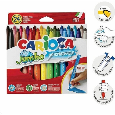 Carioca Jumbo 24barev 40570