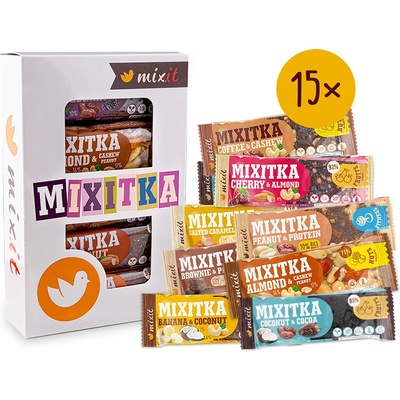 Mixit Dárková krabička Mixitek 670 g – Zboží Dáma