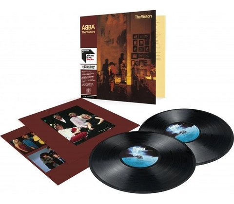 Abba: Visitors - Half Speed Mastering LP