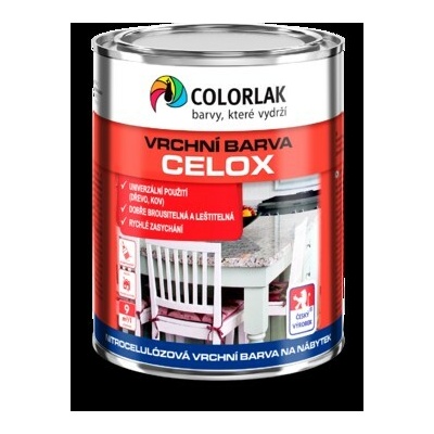 Colorlak CELOX C2001 2880 Tmavohnedý, 0,75L