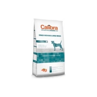 Calibra Dog HA Senior Medium & Large Chicken 14 kg