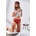 Underwear City C&City Дамски боксерки 541 - Червени #323038 (323038_Червен)