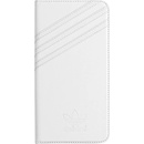 Pouzdro Adidas Booklet Case Apple iPhone 6 Plus bílé