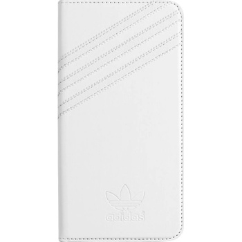 Pouzdro Adidas Booklet Case Apple iPhone 6 Plus bílé
