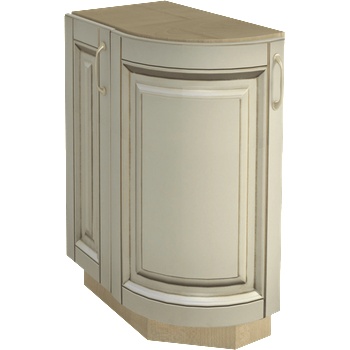 Image 1 of Bogdan Furniture Europe Долен заоблен шкаф Vanilla H30/87-Е20