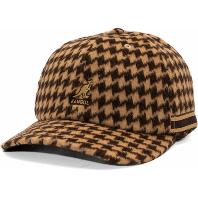 Kangol Block Zig Baseball Brown