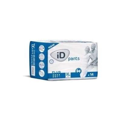 iD Pants Plus XL 14 ks