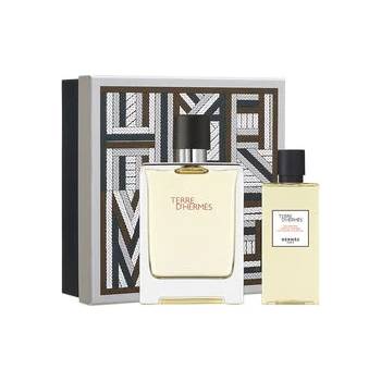 Hermès Terre D'Hermes Подаръчен комплект, Тоалетна вода 100ml + Душ гел 80ml, мъже