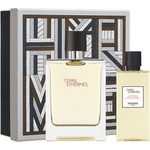 Hermès Terre D'Hermes Подаръчен комплект, Тоалетна вода 100ml + Душ гел 80ml, мъже