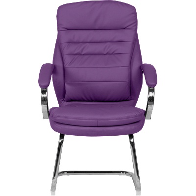 Bittel Посетителски стол Carmen 6154 - лилав (3520078_8)