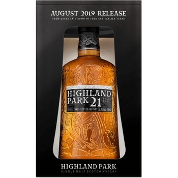 Image 1 of HIGHLAND PARK 21 YO - малцово шотландско уиски 700ml 700 ml