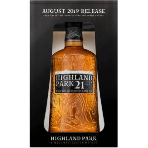 HIGHLAND PARK 21 YO - малцово шотландско уиски 700ml 700 ml