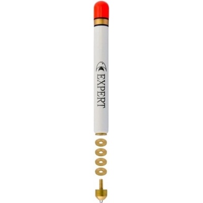 Expert plavák Pellet Waggler biely 8 g