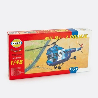 Směr Mi-2 Policie Clic-Clac 1:48