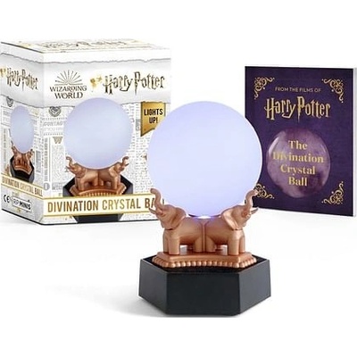 Running Press Miniatura Harry Potter Věštecká křišťálová koule