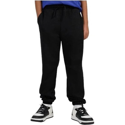 4F JUNIOR-TROUSERS CAS M1188-20S-DEEP BLACK Černá