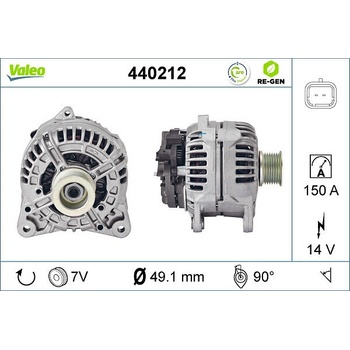 generátor VALEO 440212