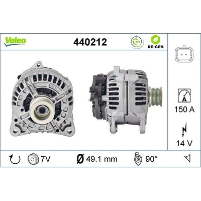generátor VALEO 440212