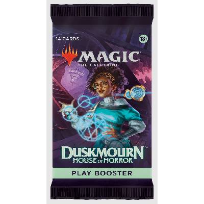 Wizards of the Coast Magic The Gathering Duskmourn: House of Horrors Play Booster