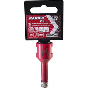 Raider БОРКОРОНА diamond dry Ф 10 mm m14 raider pro (3800972014817)