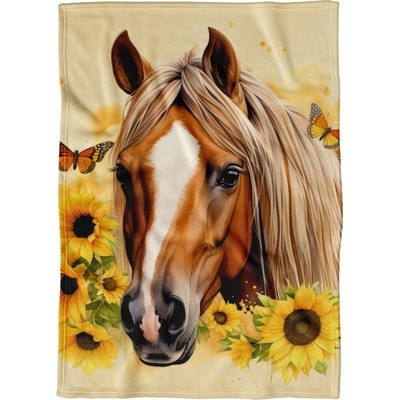 Impar Deka Kůň a slunečnice 200x140