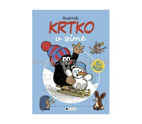 Krtko v zime