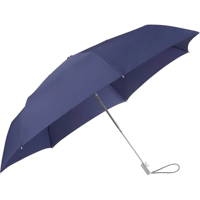 Somsonite Alu Drop Slim deštník skládací automatický tm.modrý
