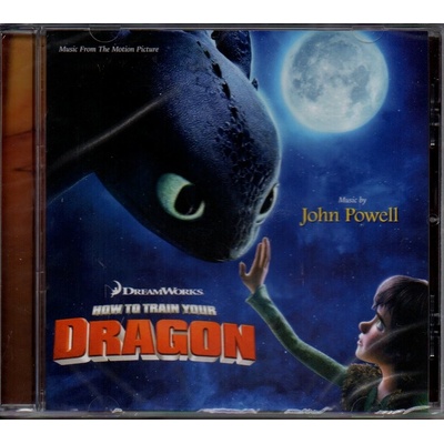 Ost -Score-: How To Train Your Dragon CD