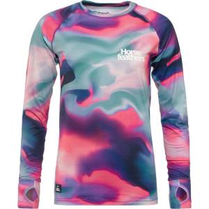 Horsefeathers Дамска термична тениска Horsefeathers Mirra Top Velvet многоцветна Horsefeathers | Lilav Mnogotsveten | ЖЕНИ | XL