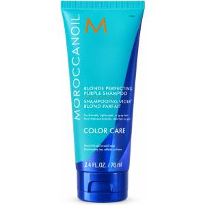 Moroccanoil Color Care Blonde Perfecting Purple Shampoo 70 ml - parfimo