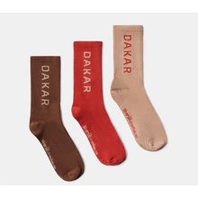DAKAR DKR ATHLAN 3PACK 256 beige red