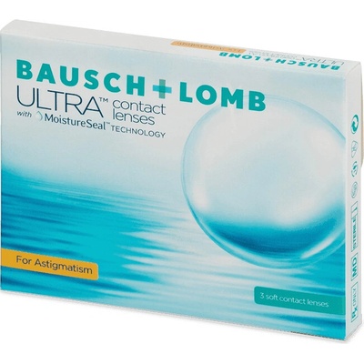 Bausch & Lomb ULTRA for Astigmatism 3 čočky – Hledejceny.cz