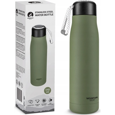 Mountain Goat termoflaša 540 ml zelená
