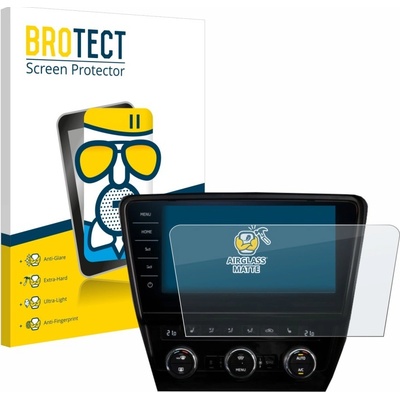 Tvrzené sklo BROTECT AirGlass pro Infotainment Columbus Škoda Octavia 3 2017-2020 – Sleviste.cz