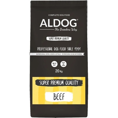 Aldog by Freedog Adult Beef All Breeds 20 kg