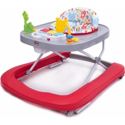 4baby Walk'n Push 2v1 red