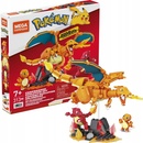 Mattel Pokémon Mega Construx - Charmander Evolution Set